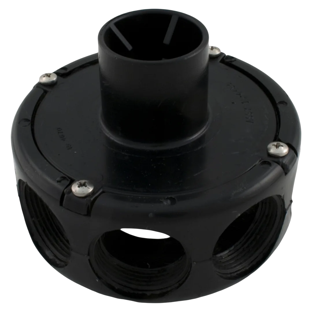 Pentair Triton II 1.25 inch Lateral Hub Assembly