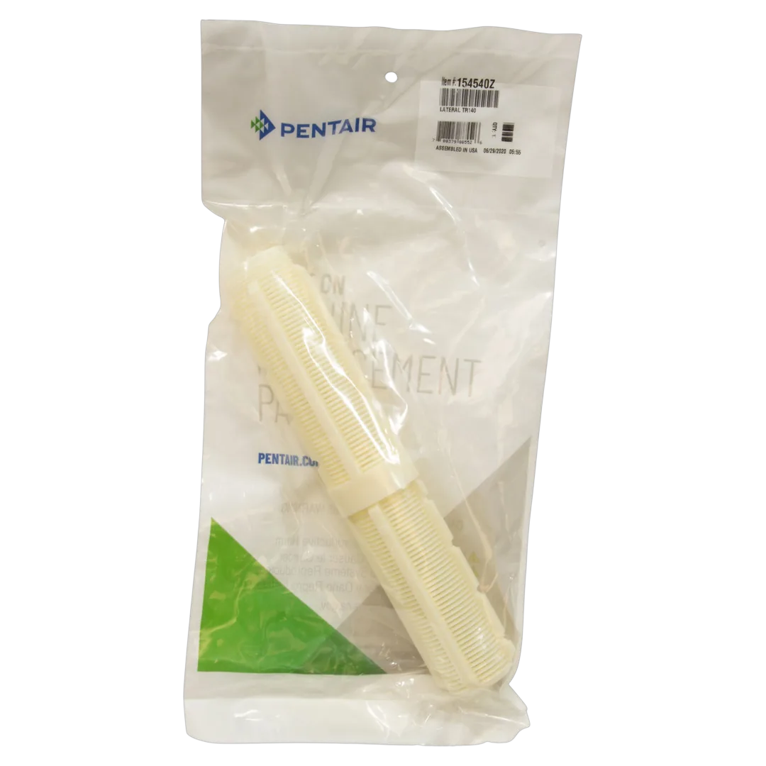Pentair TR140 Sand Filter Lateral - Package