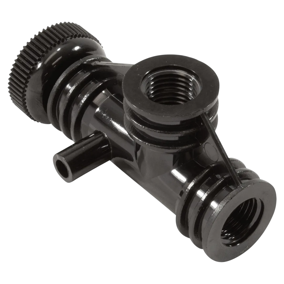 Pentair 154689Z Air Bleeder Tee Assembly - Reverse