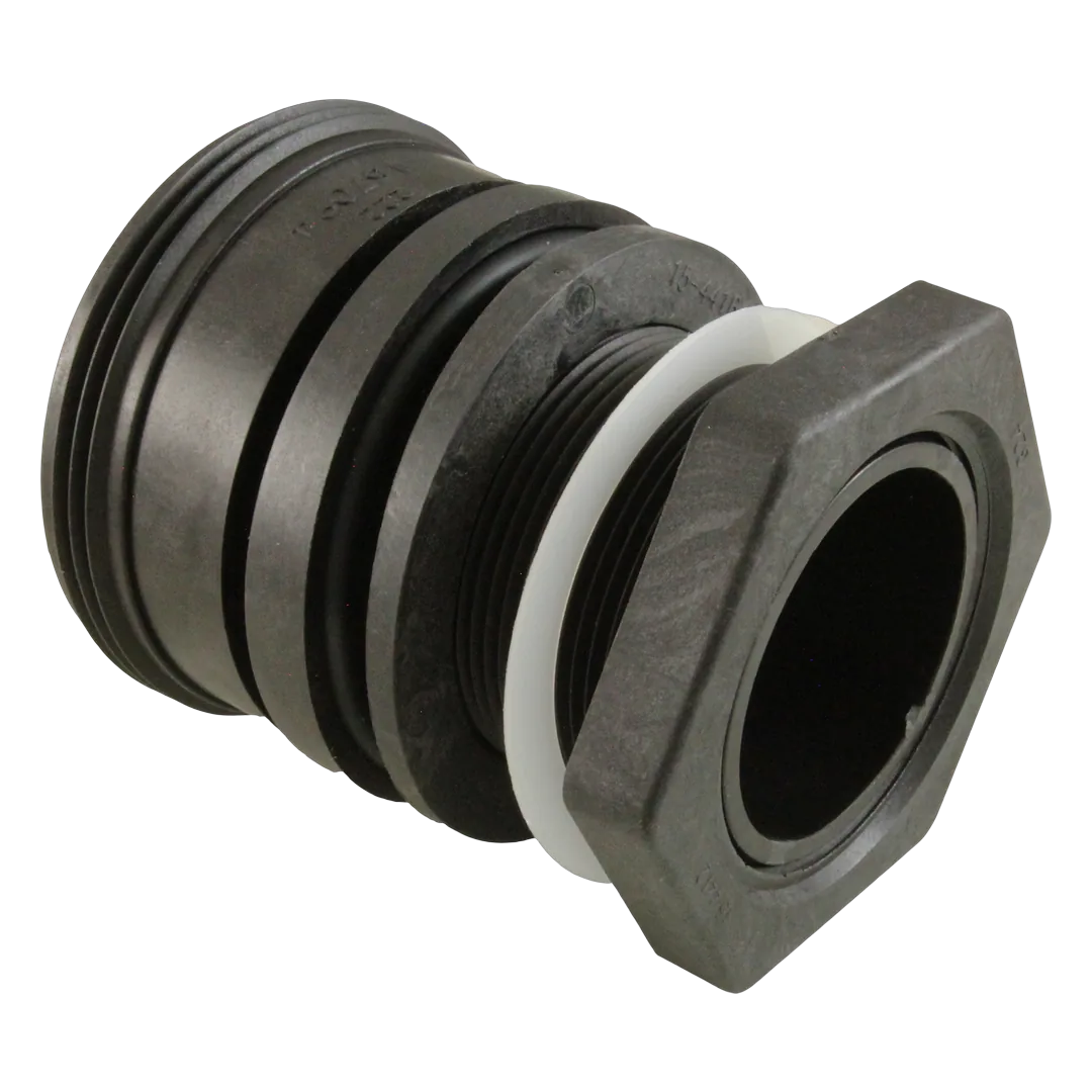 Pentair Triton II 2-inch bulkhead kit 154714/154714Z with O-ring, gask