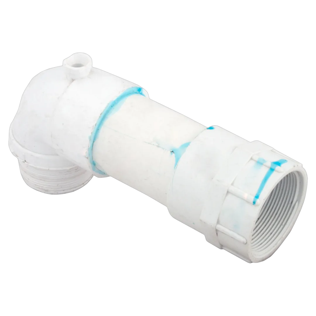 Pentair TR40 Lower Piping Assembly Replacement
