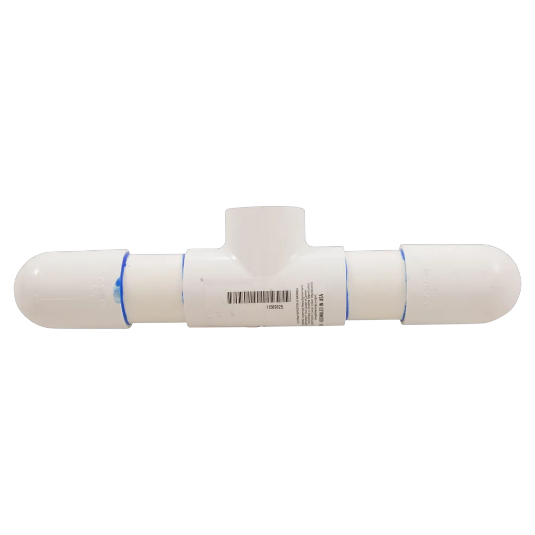 Pentair 156355 Upper Piping Assembly - Back