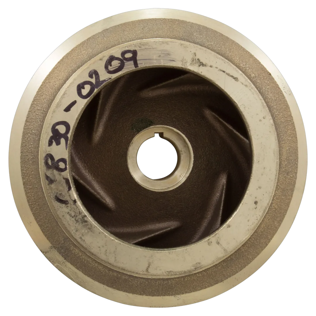 Pentair 16830-0209 Impeller 7.5 HP - Back