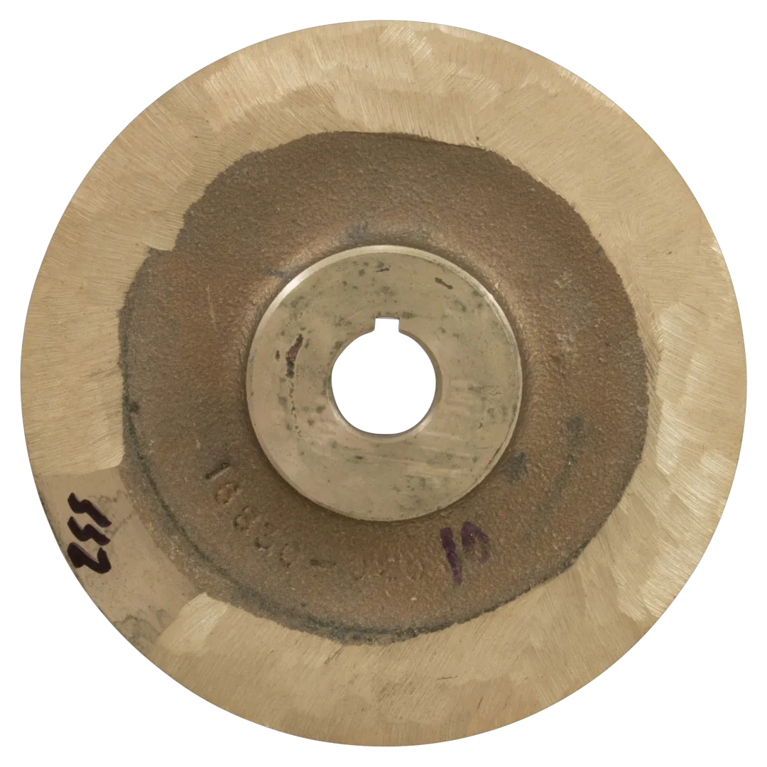 Pentair 16830-0210 Impeller 10 HP - Back