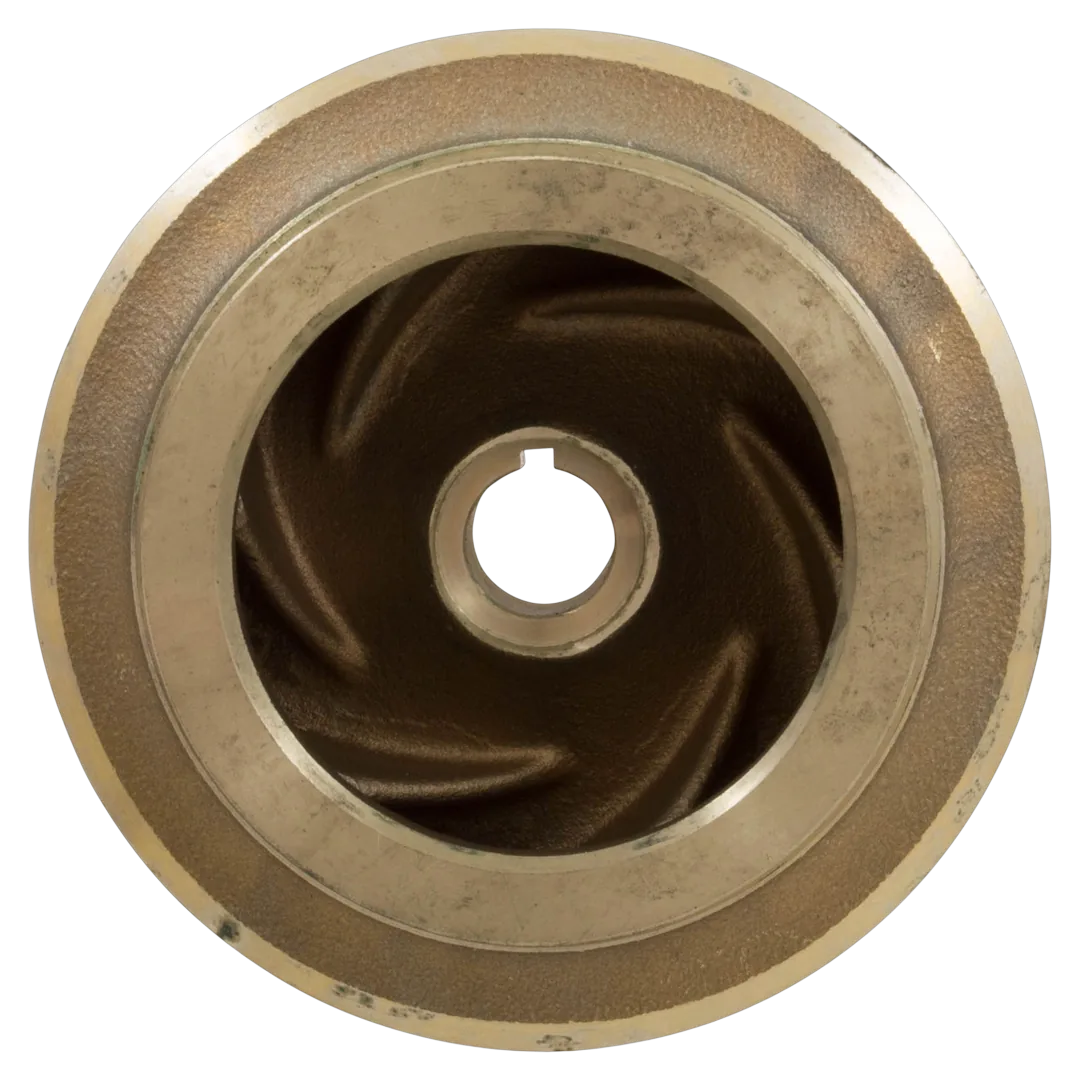 Pentair 16830-0210 Impeller 10 HP - Front