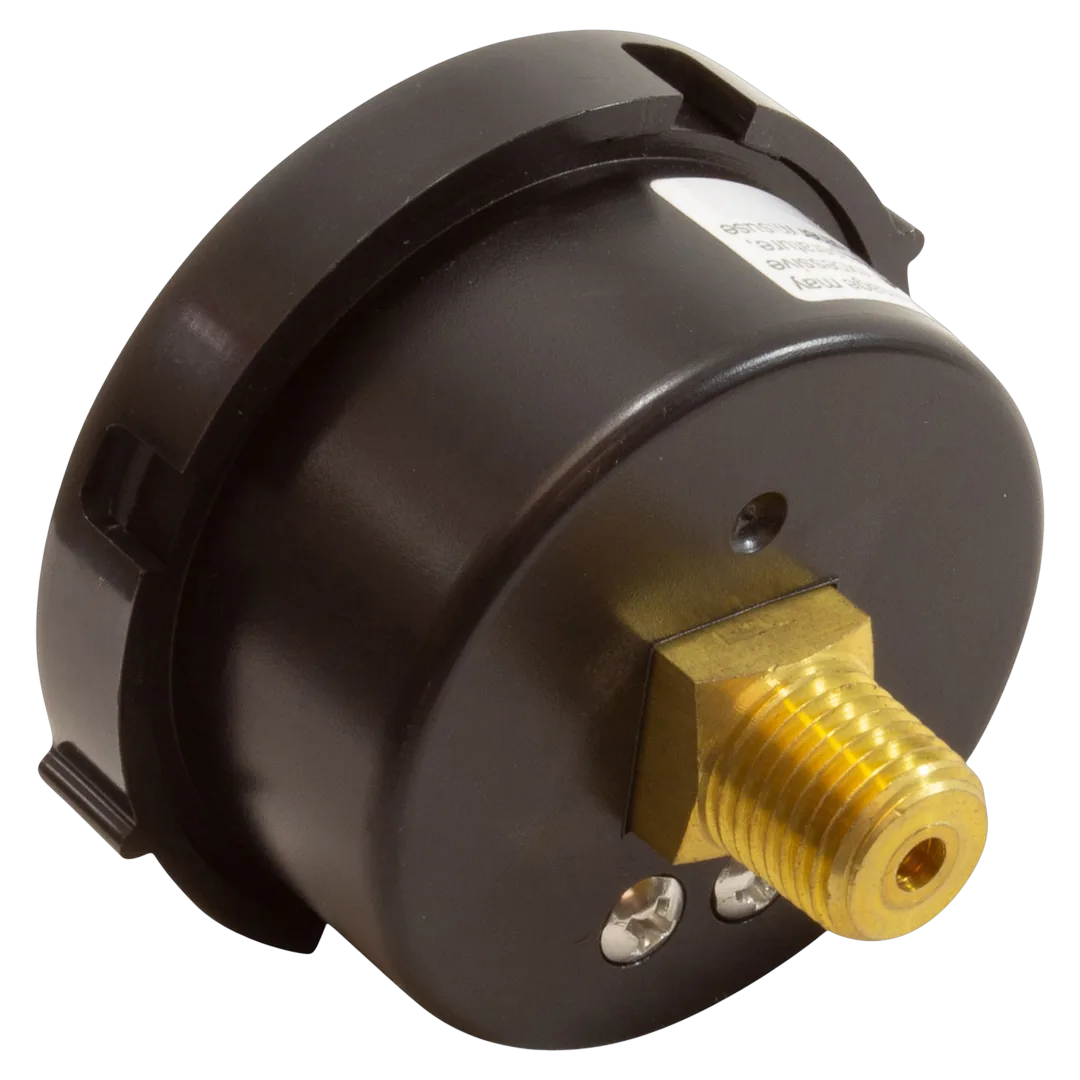 Pentair 190059Z Pressure Gauge - Reverse