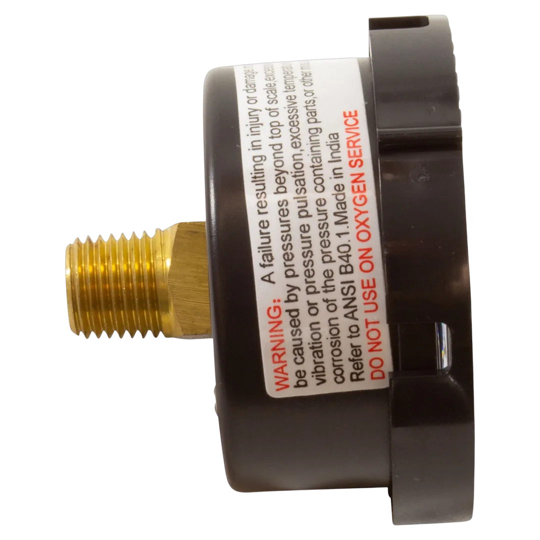 Pentair 190059Z Pressure Gauge - Side