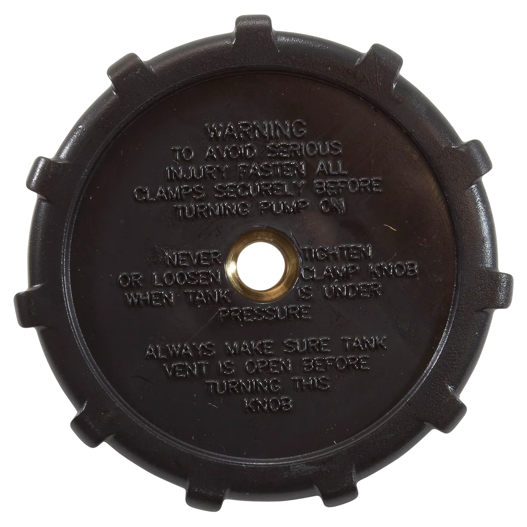 Sta-Rite System 3 Tank Clamp Knob - Front