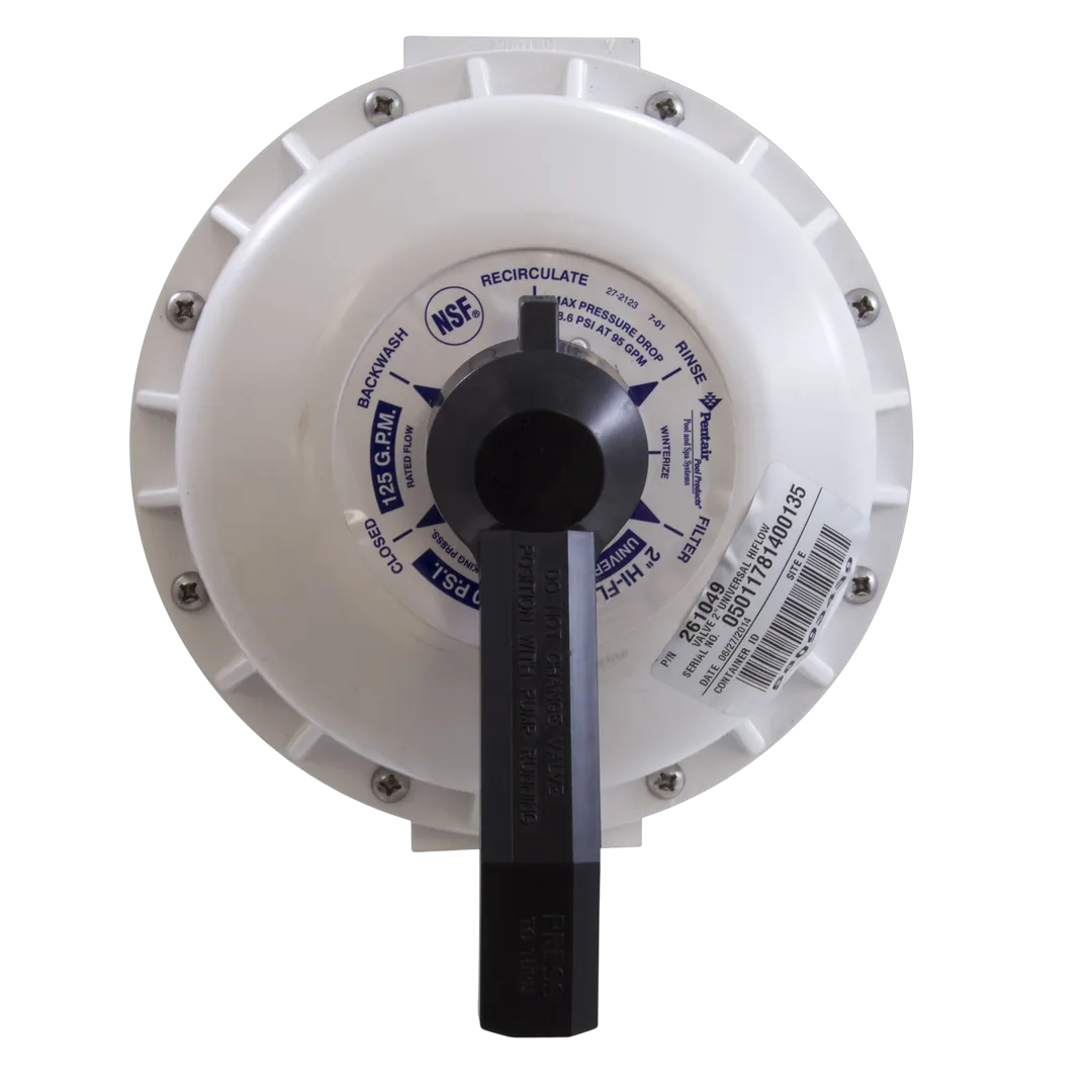 Pentair 261049 Multiport Backwash Valve - Top