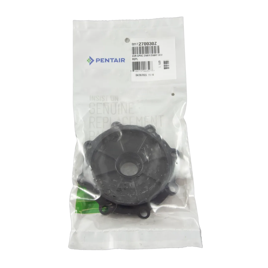 Pentair Compool 270030Z Diverter Valve Cover - Alt (2)