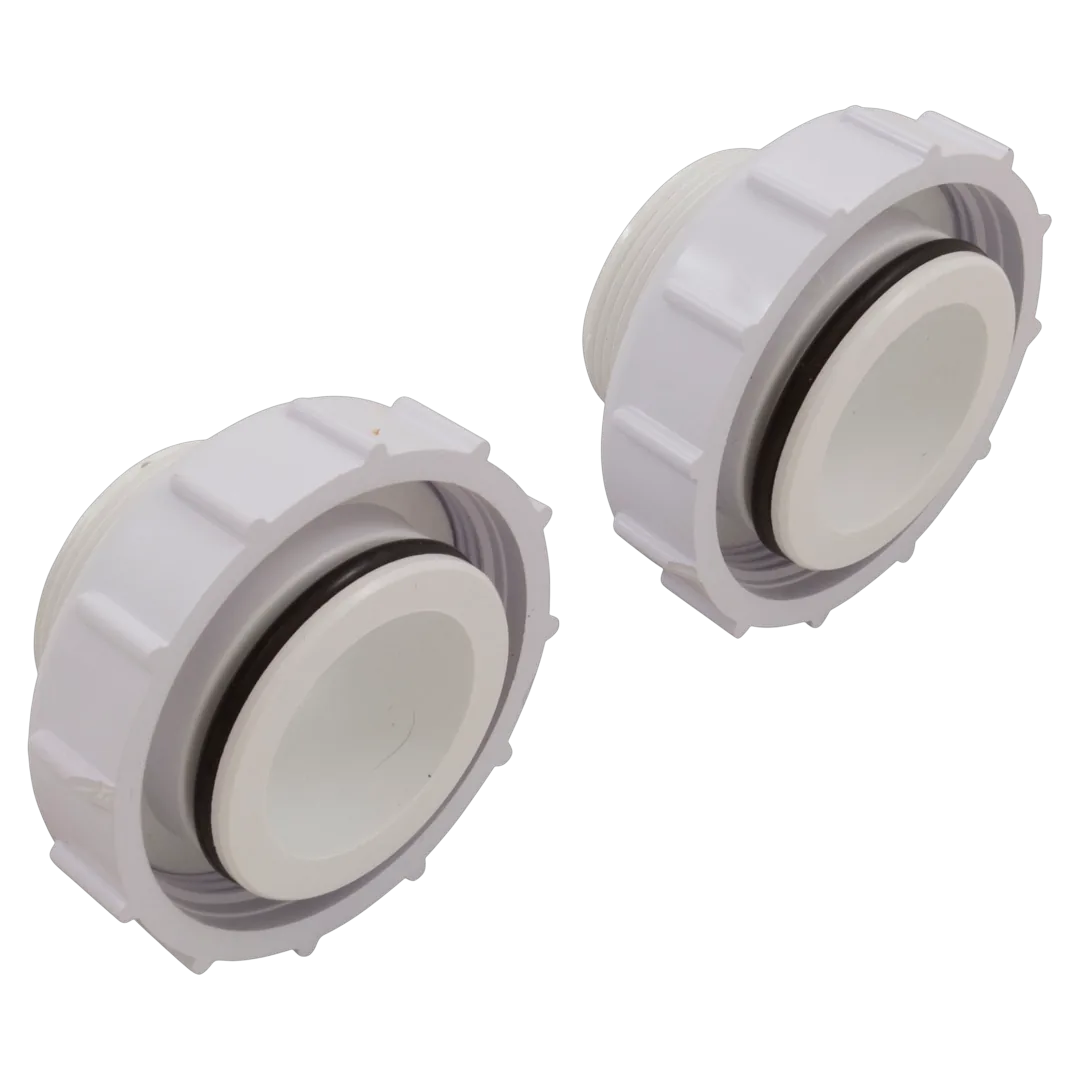 Pentair Triton II 1-1/2 Inch Threaded Adapter Kit - Reverse