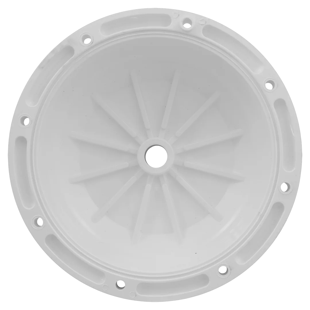 Pentair 272412Z 2 Inch HiFlow Multiport Valve Top - Back