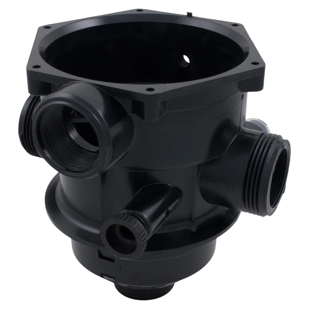 Pentair 272530Z HiFlow Valve Body with Diffuser Black