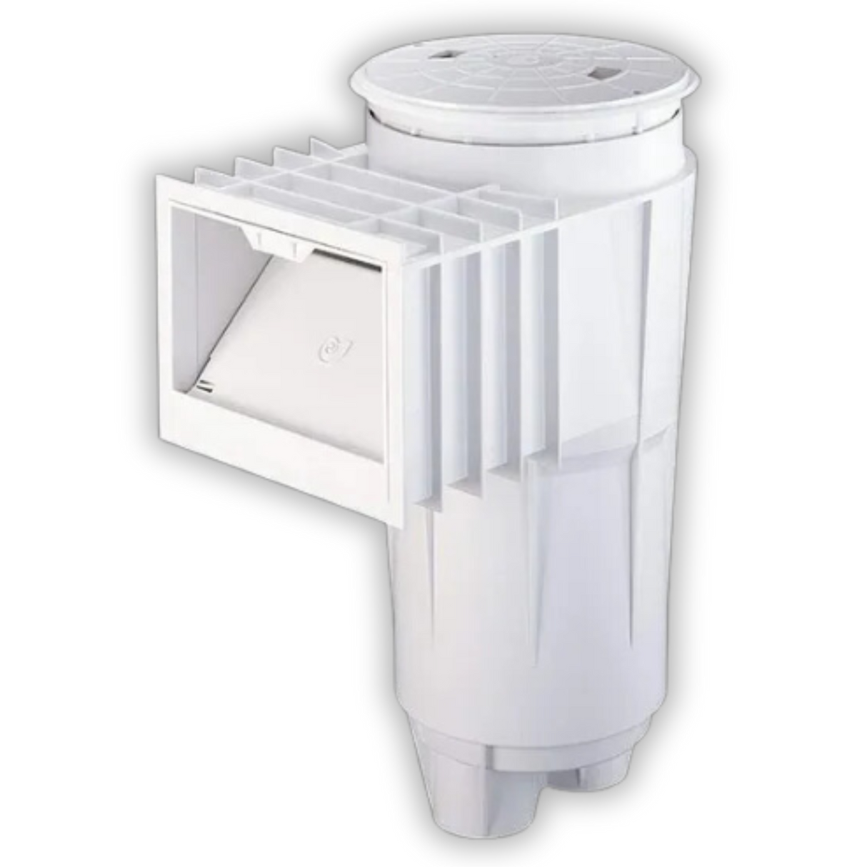 Pentair 2" Bermuda™ Skimmer Threaded Port ABS White