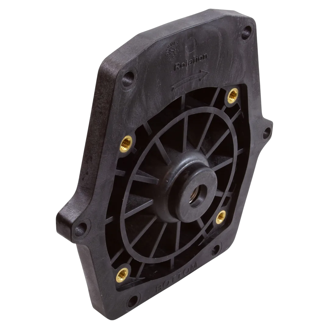 Black Pentair 350203 seal plate kit