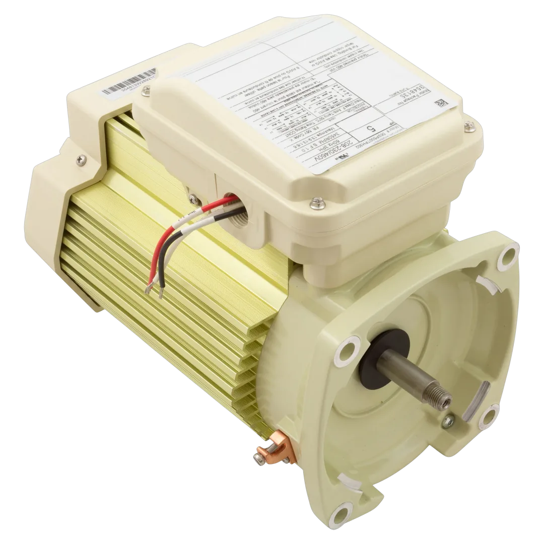 Pentair 354813S 5 HP TEFC square flange motor