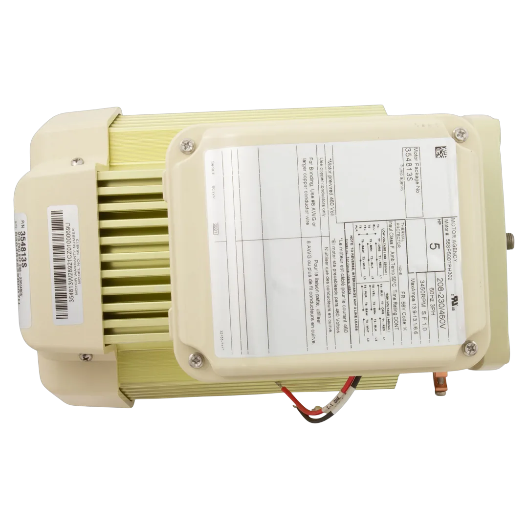 Pentair 354813S Pump Motor - Top