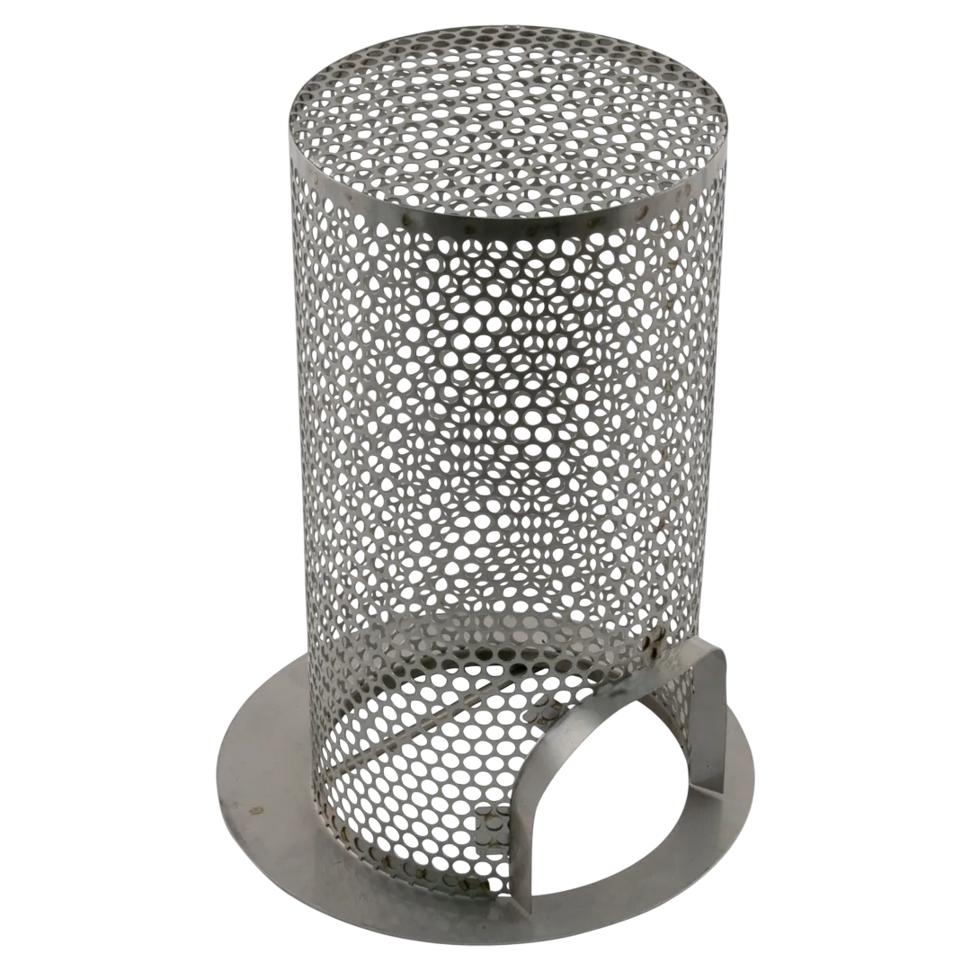 Pentair 355901 Stainless Steel Strainer Basket - Reverse