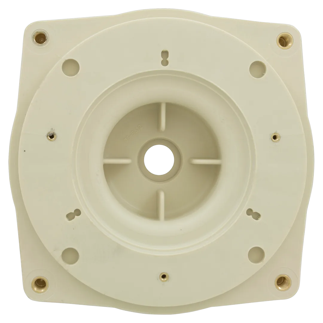 Pentair SuperFlo Seal Plate Almond - Front
