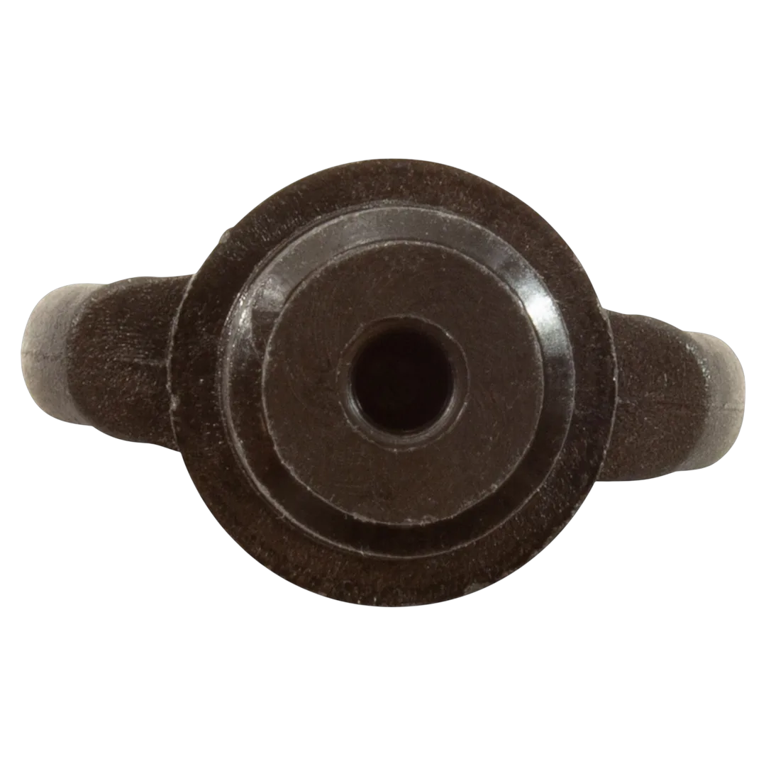 Pentair 357161 Black Drain Plug - Bottom