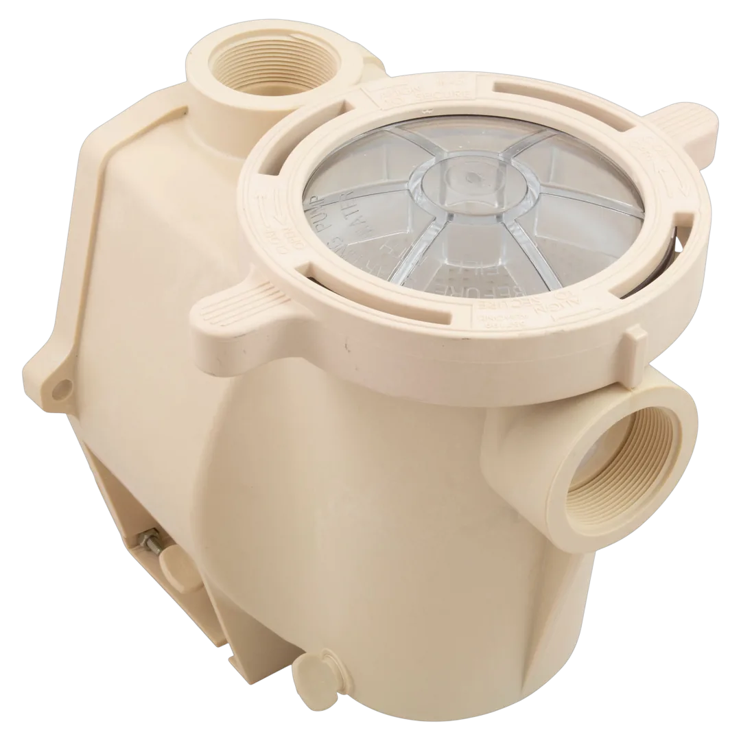 Pentair 357243 pot assembly in almond
