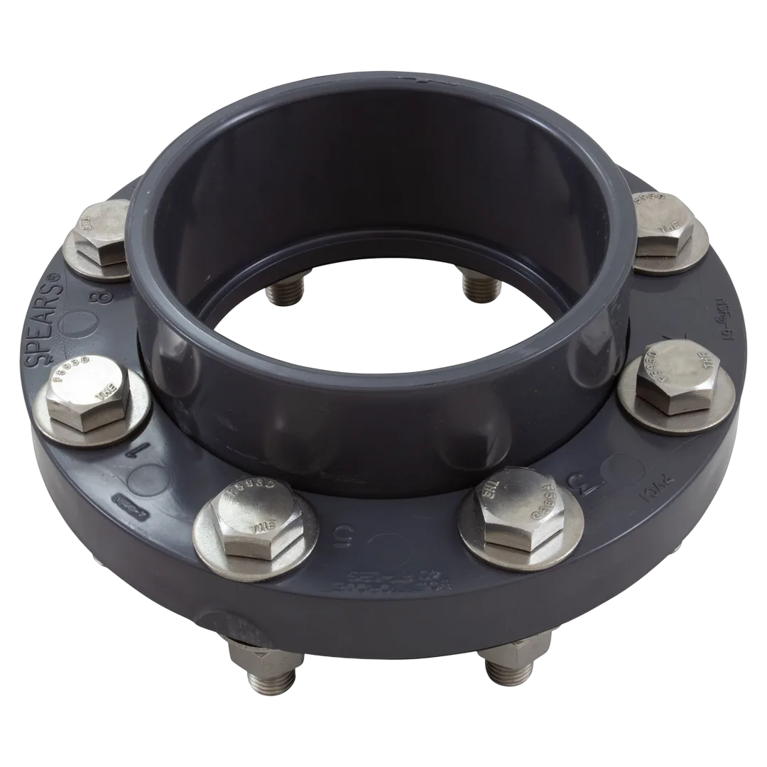 Pentair 357263 6-Inch Flange Assembly Kit with Gasket
