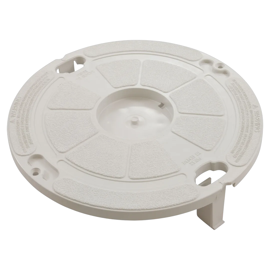 Pentair 45118000 Admiral Skimmer Lid for Pool and Spa