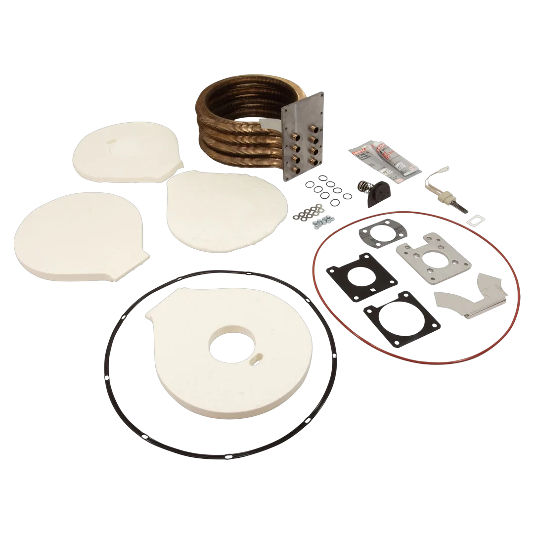 Pentair MasterTemp 250HD Tube Sheet Coil Assembly Kit - Parts