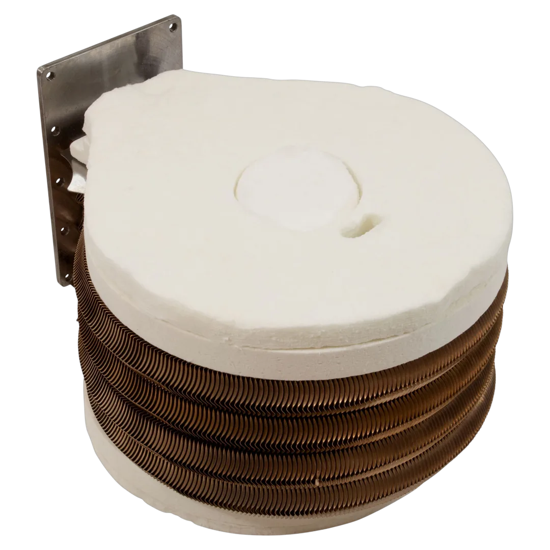 Pentair MasterTemp 250HD Tube Sheet Coil Assembly Kit - Reverse