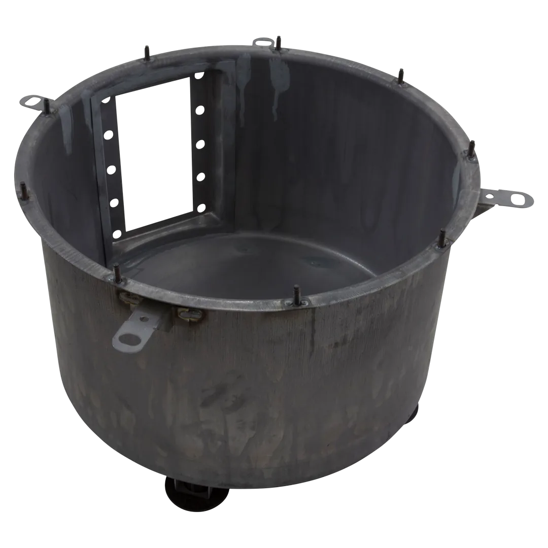 Pentair MasterTemp/Max-E-Therm Combustion Chamber Assembly - Reverse