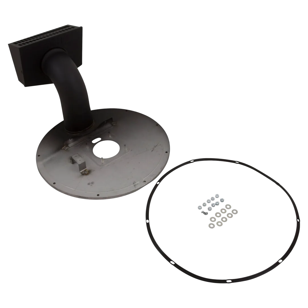 Pentair 474958 9-bolt combustion chamber cover
