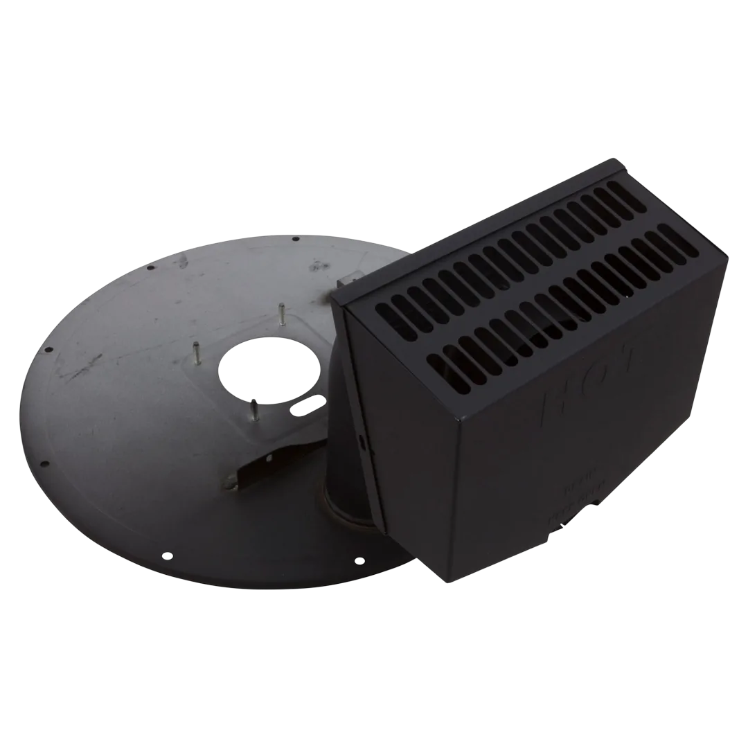 Pentair MasterTemp/Max-E-Therm 9-Bolt Combustion Chamber Cover - Reverse