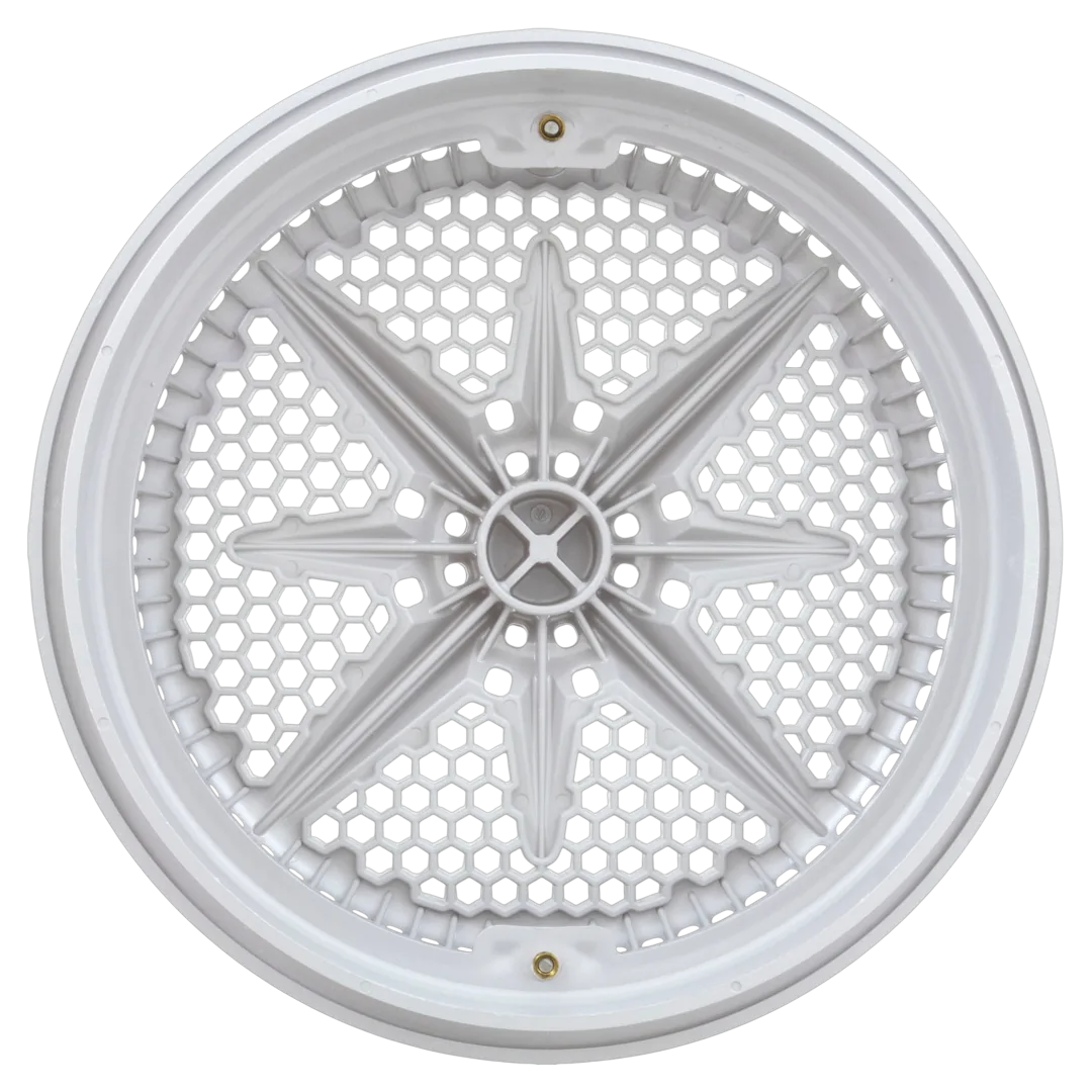 Pentair StarGuard 8 Inch Main Drain Cover - Bottom