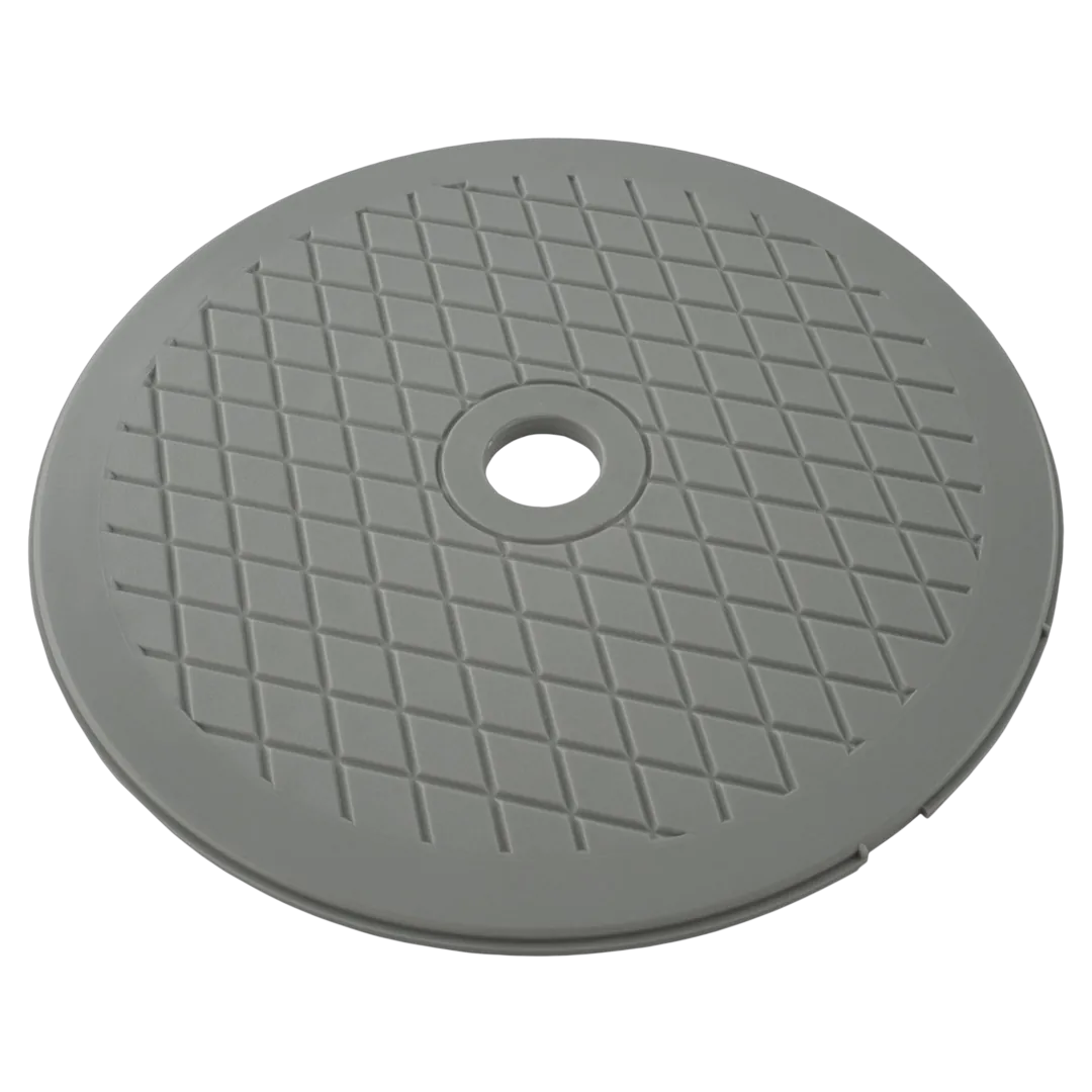 Pentair HydroSkim gray skimmer lid, part 513335