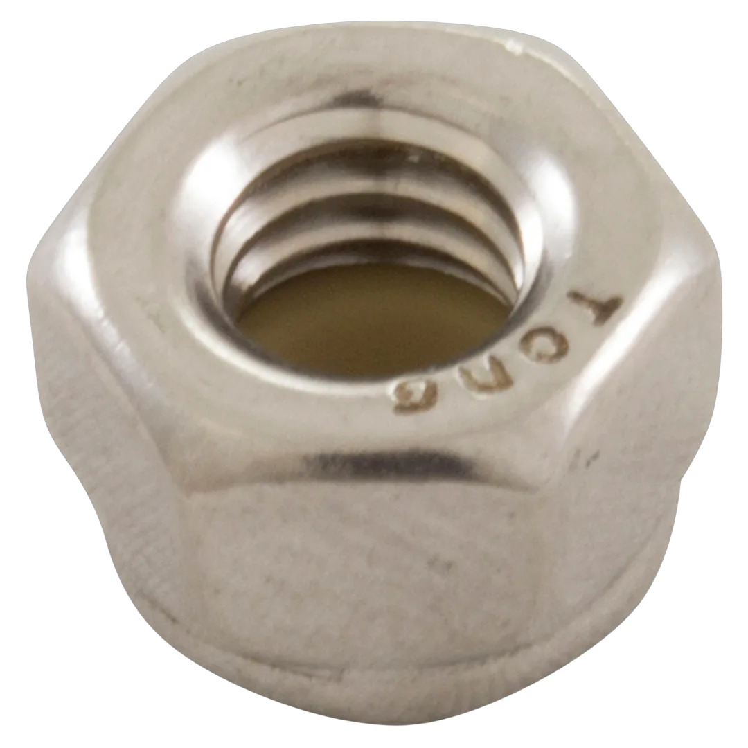 Pentair FNS Plus Nylon Hex Lock Nut - Reverse