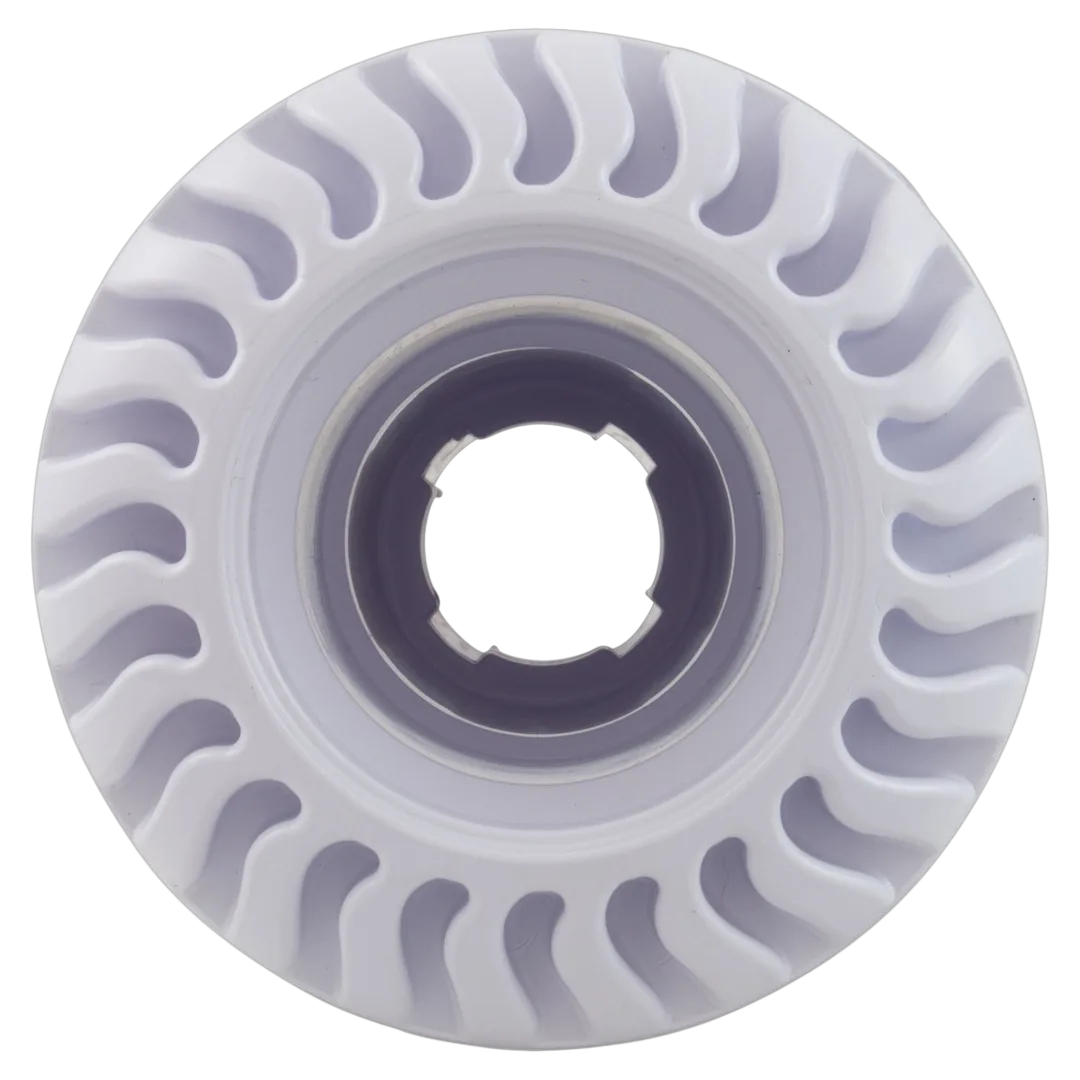 Pentair GloBrite Fiberglass Niche White - Front