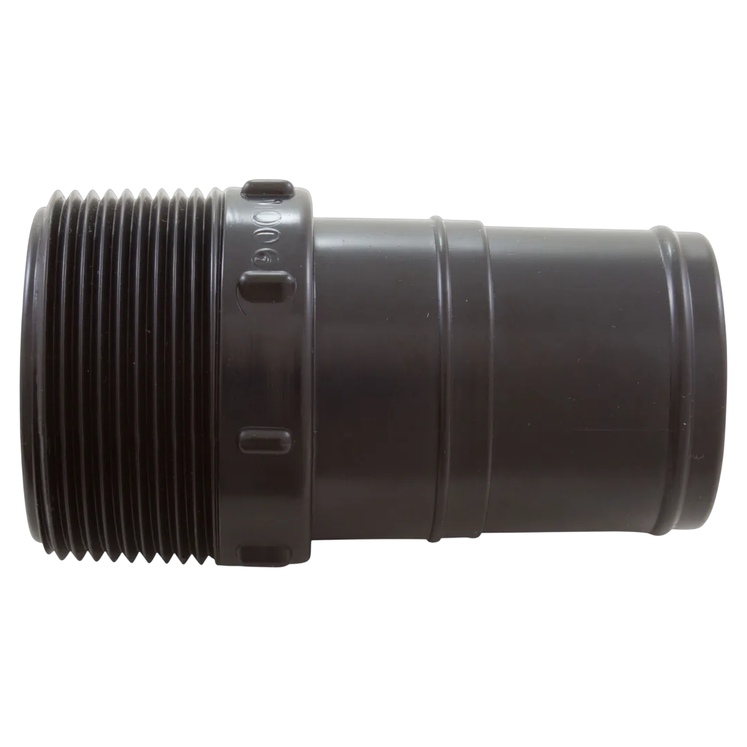 Pentair Tagelus 1.5 in Tapered Hose Adapter - Side