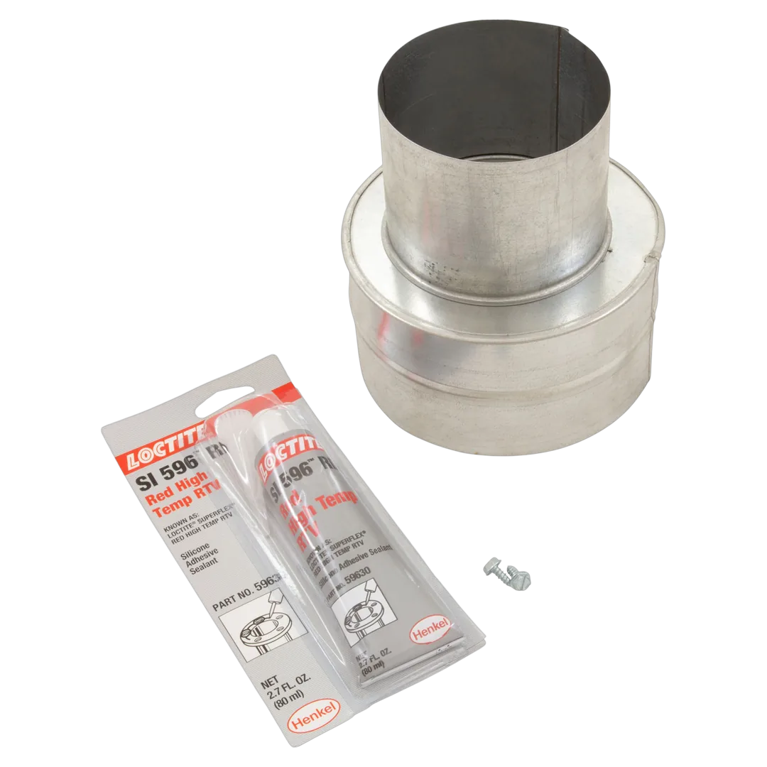 Sta-Rite 77707-0076 4 x 6 Metal Flue Collar