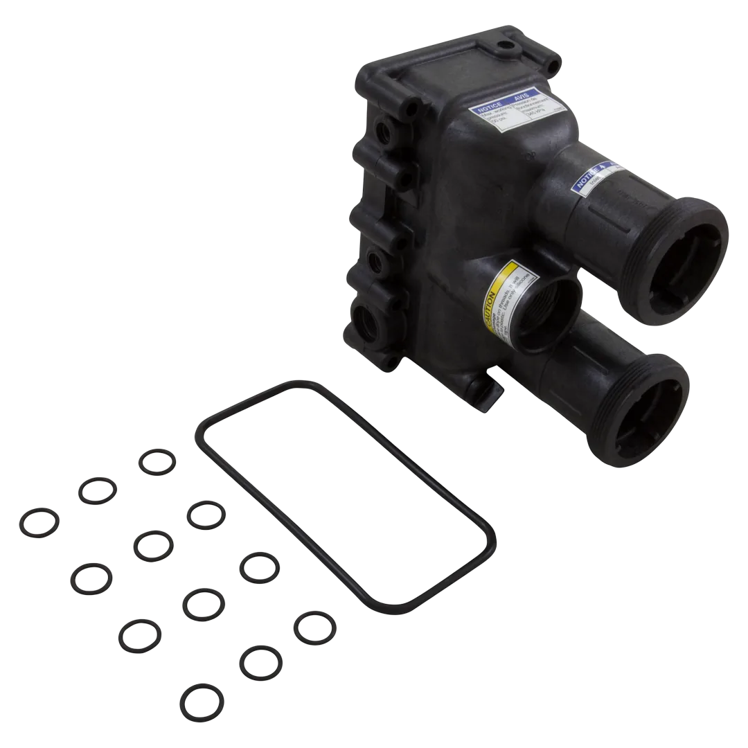 Pentair Max-E-Therm Manifold Body 77707-0206 with O-Rings