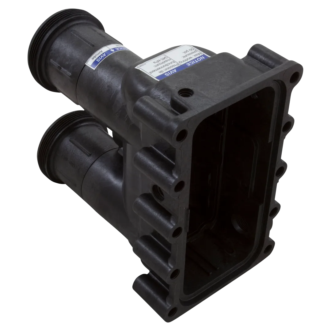 Pentair Max-E-Therm Manifold Body with O-Rings - Reverse