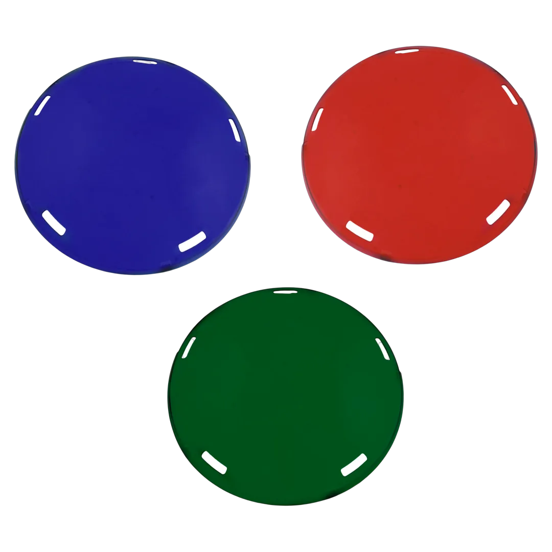 Pentair Aqualumin II lens set with 4 colors