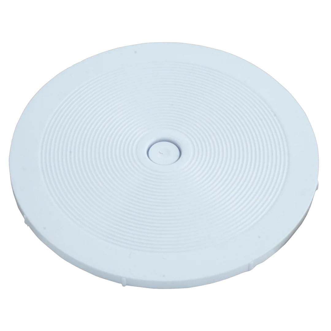 Pentair FAS 100 Skimmer Lid 85004700, white round cover