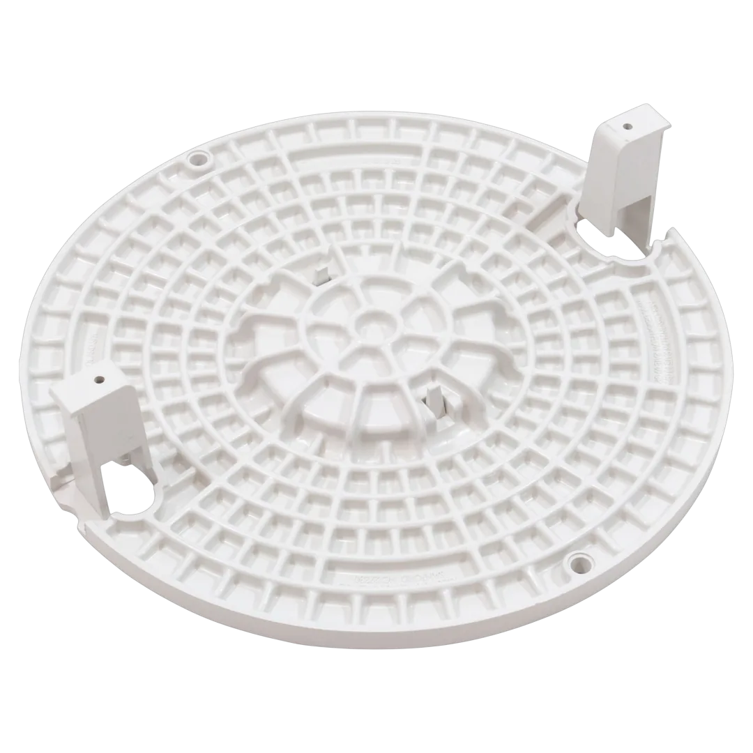 Pentair Admiral S20 Skimmer Lock Down Lid - Reverse