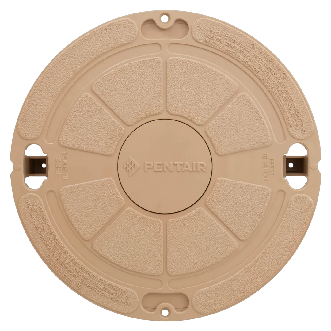 Pentair Admiral S15/S20 Skimmer Lock Down Lid - Front