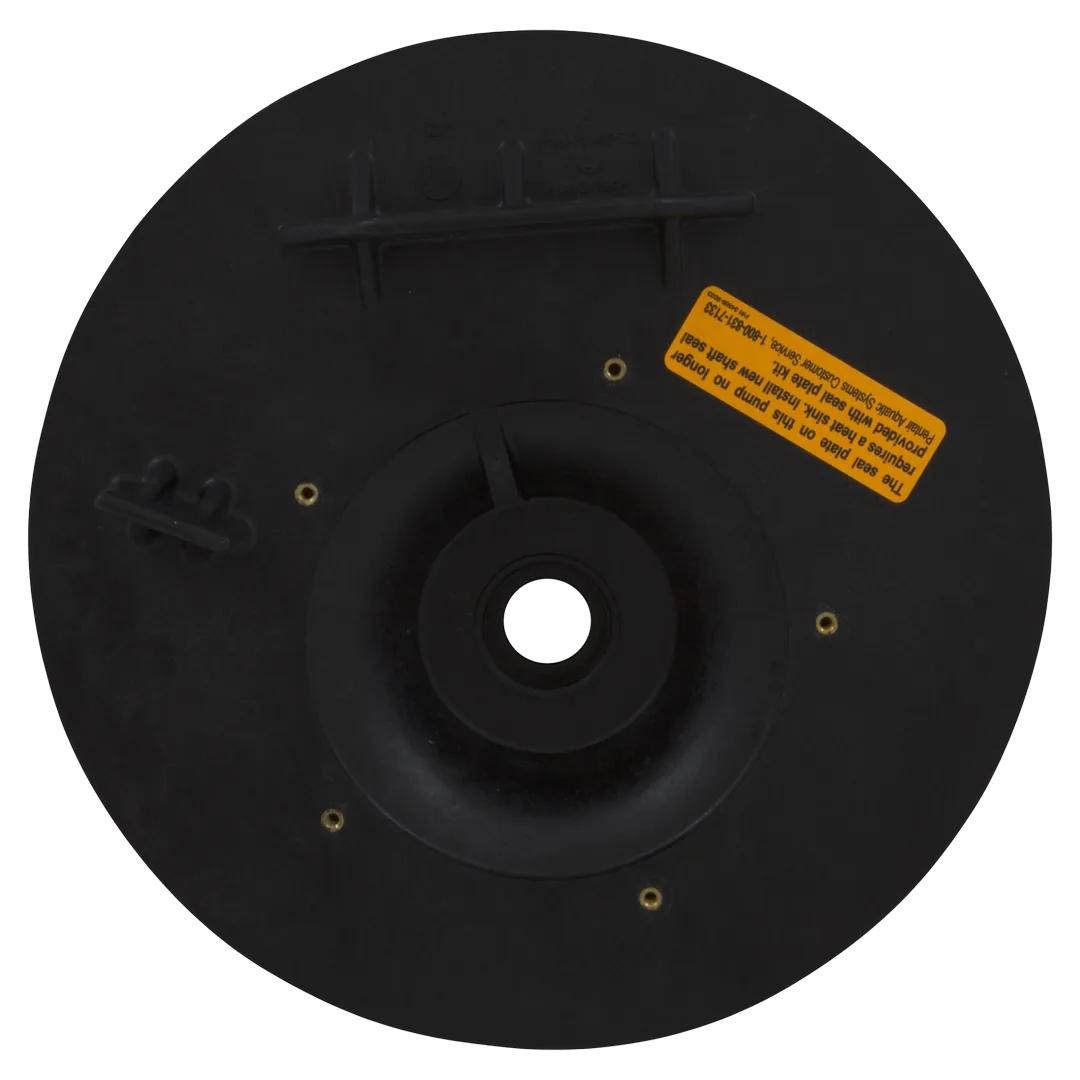 Sta-Rite IntelliPro VS and Max-E-Pro Seal Plate - Back