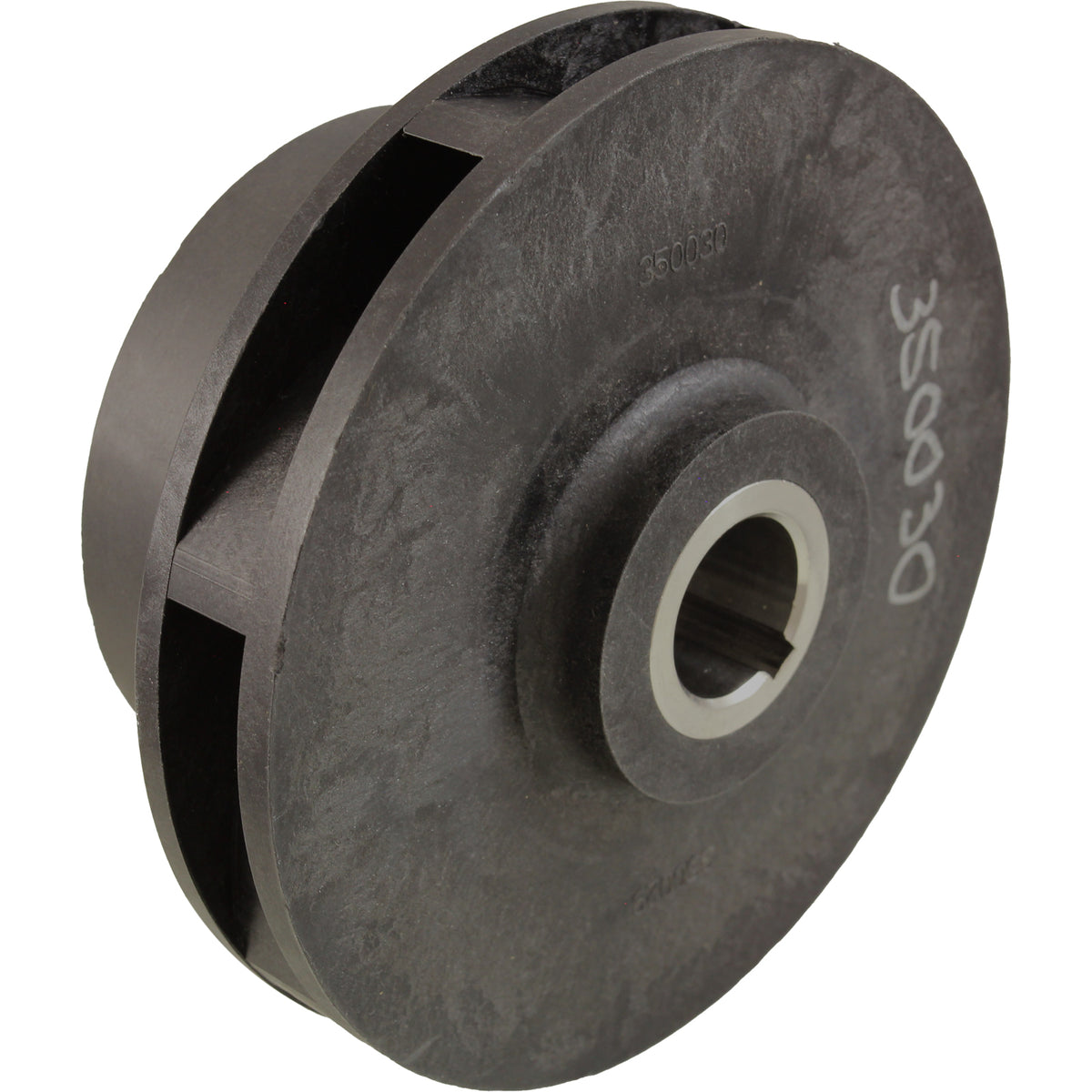 Pentair EQ Series 5HP Impeller Assembly — 350030z reverse view