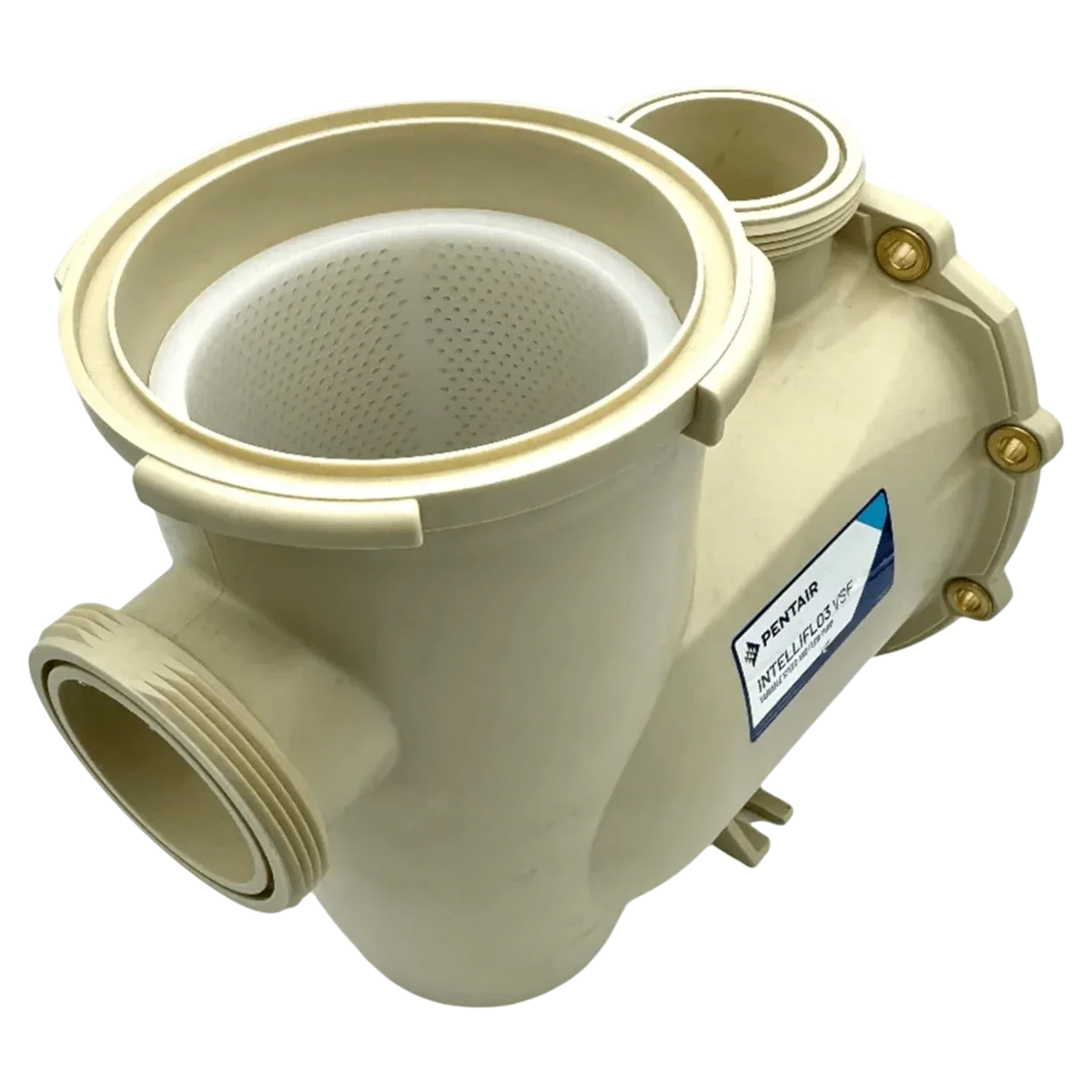 Pentair IntelliFlo3 Strainer Pot Kit Almond