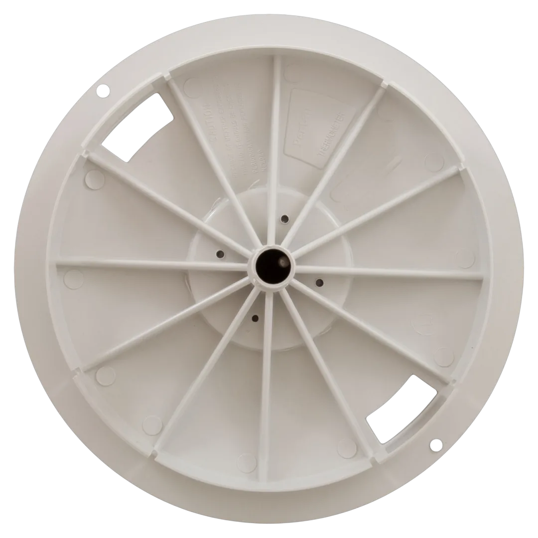 Pentair L1 Skimmer Lid with Thermometer - Back