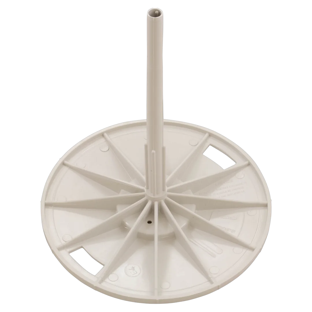 Pentair Admiral S20 Skimmer Lid with Thermometer - Reverse