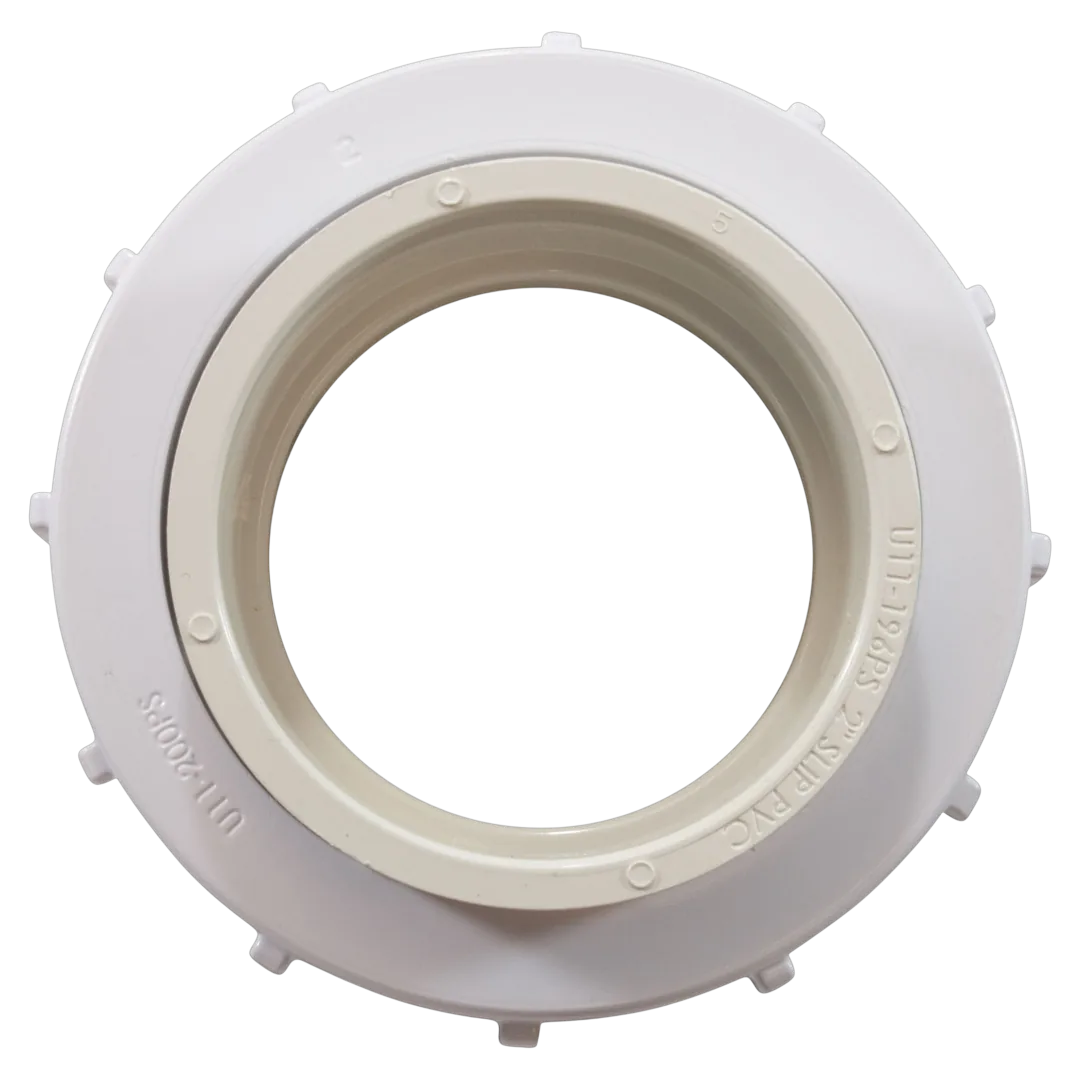 Pentair PKG 188Z 2-Inch Slip Union Adapter Kit - Front
